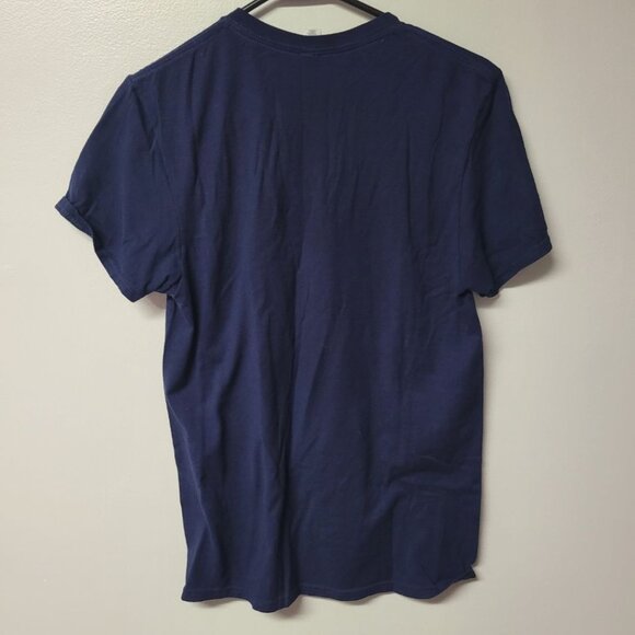 Sault High Blue Devils Upper Peninsula Michigan School Tee Shirt Mens Small - Picture 2 of 6